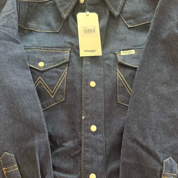 NWT Wrangler Trouser Wide-leg Coverall FP Size: XS - Picture 3 of 7